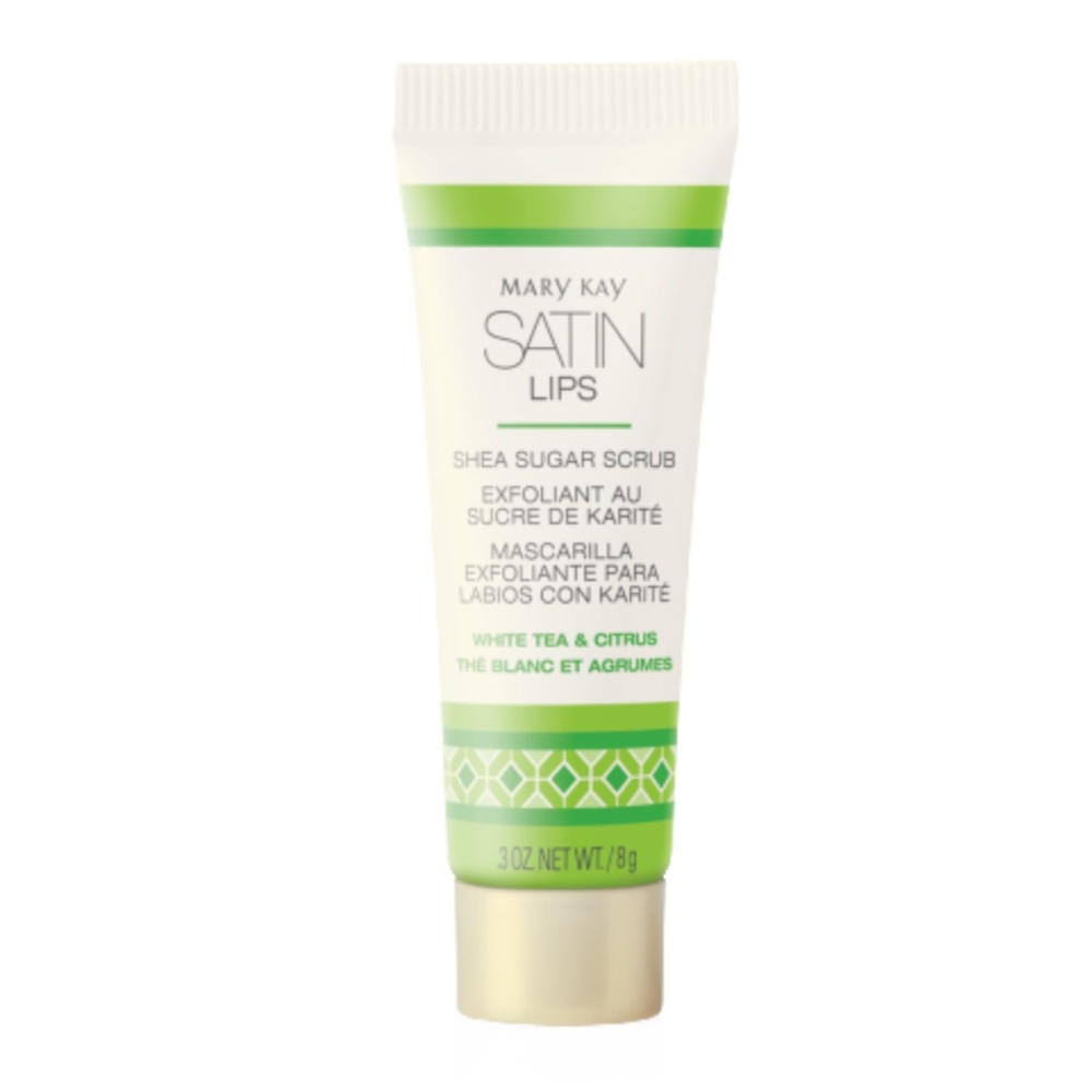 Mary Kay Satin Lips Shea Sugar Scrub